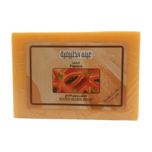 Papaya Goat Milk Soap 100g x 3pcs