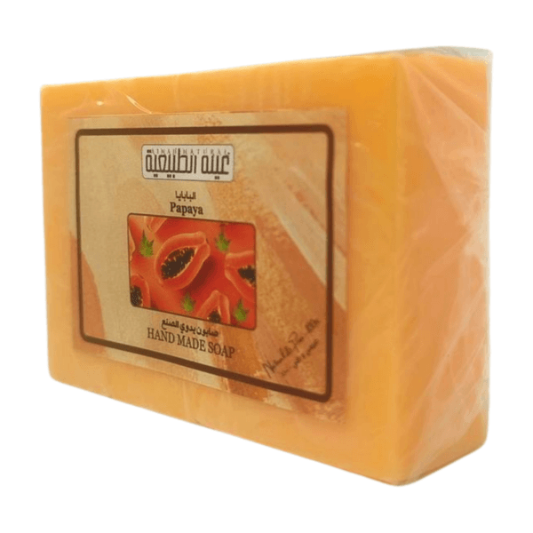Papaya Goat Milk Soap 100g x 3pcs - Image 3