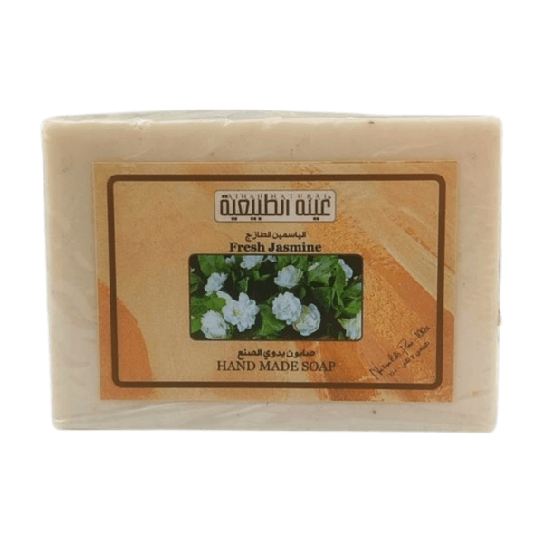 Fresh Jasmine Goat Milk Soap 100g x 1pcs