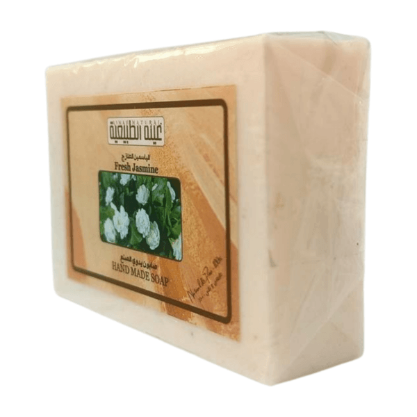 Fresh Jasmine Goat Milk Soap 100g x 1pcs - Image 2