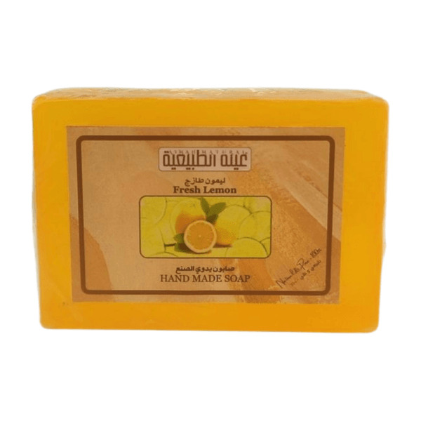 Fresh Lemon Glycerine Soap 100g x 1pcs