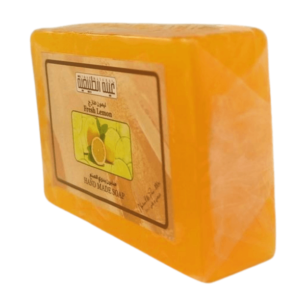 Fresh Lemon Glycerine Soap 100g x 1pcs - Image 2