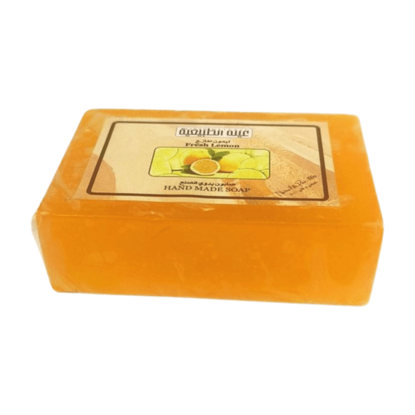 Fresh Lemon Glycerine Soap 100g x 1pcs - Image 3