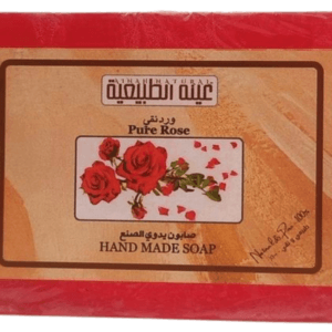 Rose Glycerine Soap 100g x 3pcs
