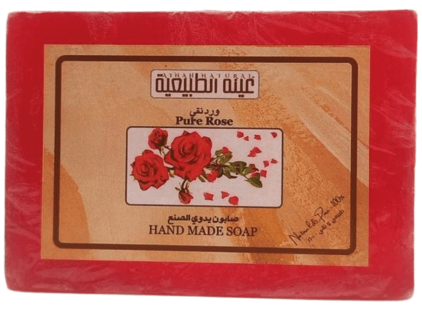 Rose Glycerine Soap 100g x 3pcs