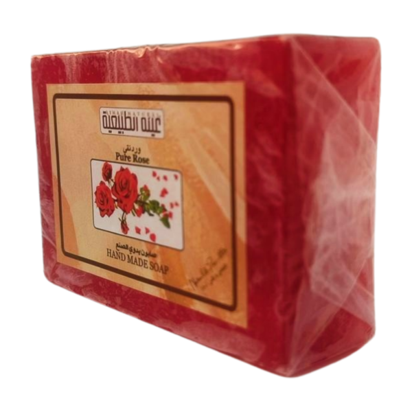 Rose Glycerine Soap 100g x 1pcs - Image 3