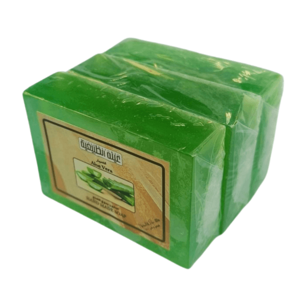 Aloe Vera Glycerine Soap 100g x 3 pcs - Image 3