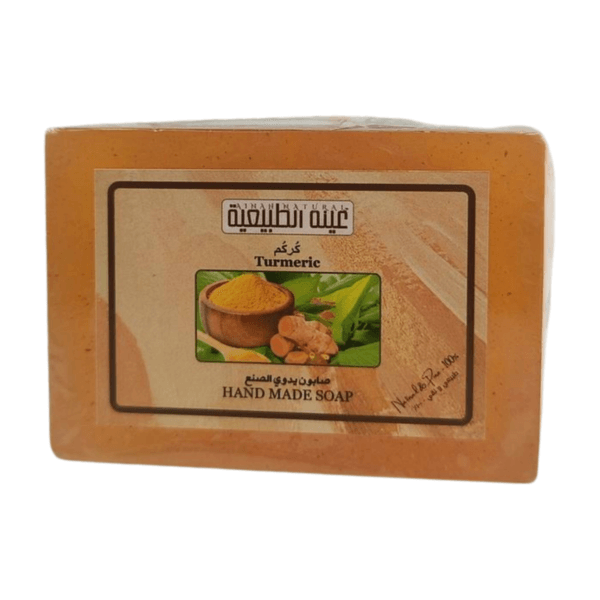 Turmeric Glycerine Soap 100g x 1pcs