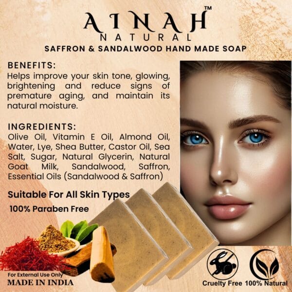 Shahi Herbal Soap 100 x 3pcs - Image 2