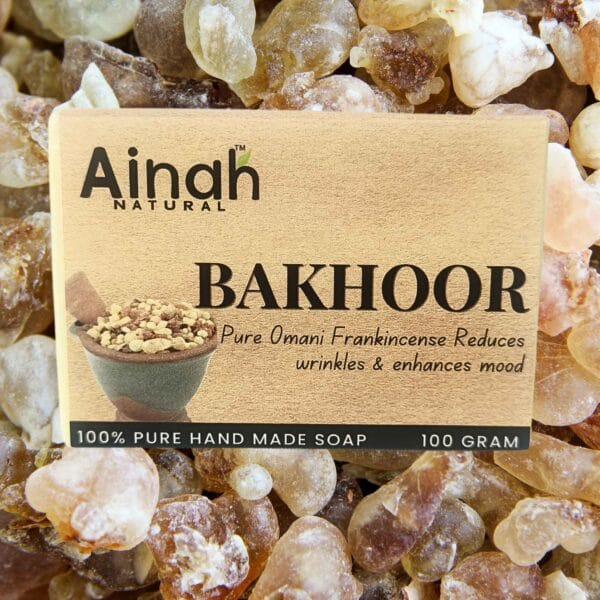 Bakhoor Goat Milk Soap 100 x 1 pcs