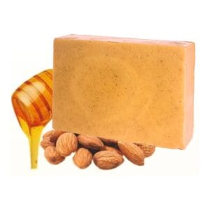 Almond Honey Glycerine Soap 100g x 3pcs