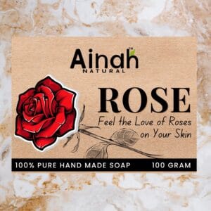 Rose Glycerine Soap 100g x 1pcs