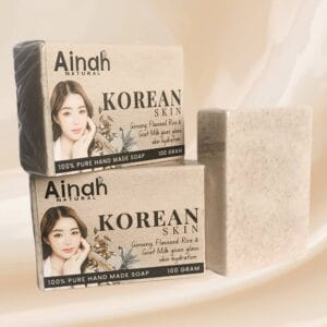 Korean Skin Glowing Soap – 100g x 3pcs