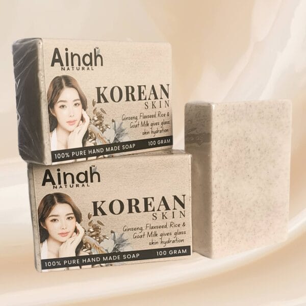Korean Skin Glowing Soap – 100g x 3pcs