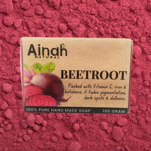 Beetroot & Goat Milk Soap 100g