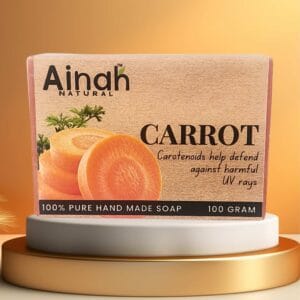 Carrot and Goat Milk Soap 100g