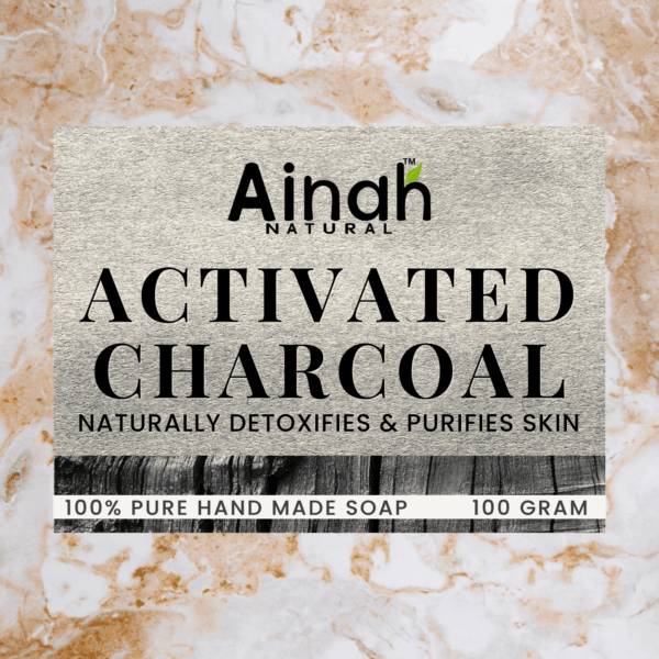 Activated Charcoal Handmade Soap